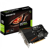 Gigabyte GeForce GTX 1050Ti D5 Mini 4096MB GDDR5 PCI-Express Graphics Card - ASUS