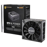 be quiet! SFX-L Power 500W 80 Plus Gold Modular Power Supply - ASUS