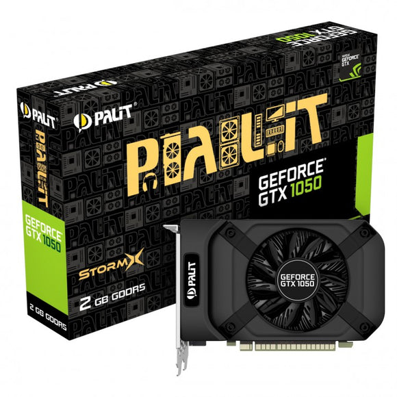 Palit GeForce GTX 1050 StormX 2048MB PCI-Express GDDR5 Graphics Card - ASUS