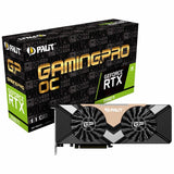 Palit GeForce RTX 2080 Ti Gaming Pro OC 11264MB GDDR6 PCI-Express Graphics Card - ASUS