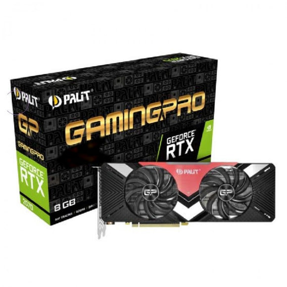 Palit GeForce RTX 2070 Dual 8192MB PCI-Express Graphics Card - ASUS