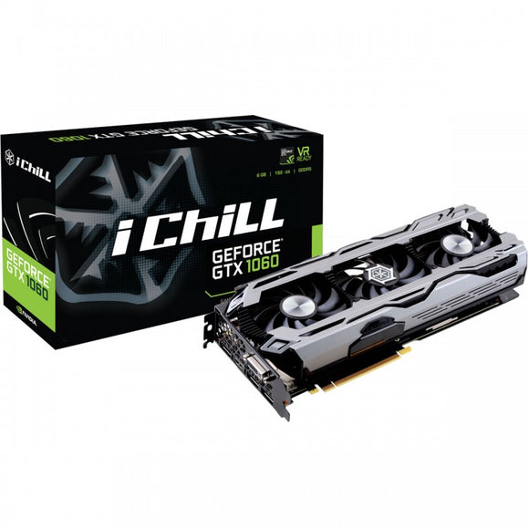 Inno3D GeForce GTX 1060 iChill X3 6144MB GDDR5 PCI-Express Graphics Card - ASUS