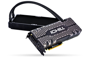Inno3D GeForce RTX 2080 Ti iChill Black Hybrid 11264MB GDDR6 PCI-Express Graphics Card - ASUS