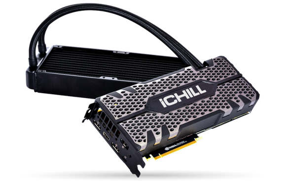 Inno3D GeForce RTX 2080 Ti iChill Black Hybrid 11264MB GDDR6 PCI-Express Graphics Card - ASUS