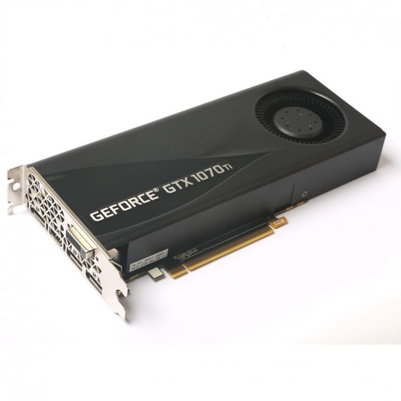 GeForce GTX 1070Ti Blower 8192MB GDDR5 PCI-Express Graphics Card (ZT-P10710G-10P) - ASUS