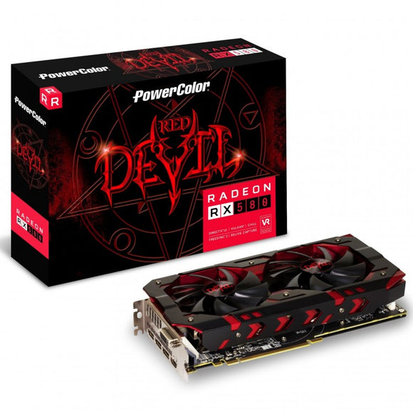 PowerColor Radeon RX 580 Red Devil 8192MB GDDR5 PCI-Express Graphics Card - ASUS
