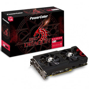 PowerColor Radeon RX 570 Red Dragon 4096MB GDDR5 PCI-Express Graphics Card - ASUS
