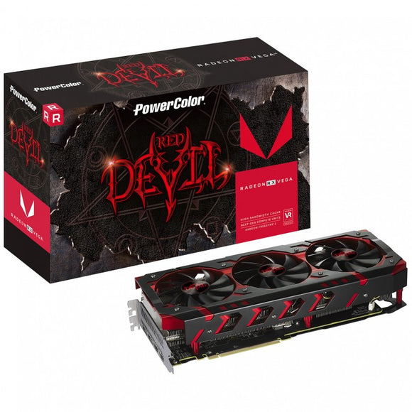 PowerColor Radeon RX VEGA 64 Red Devil 8GB HBM2 PCI-Express Graphics Card - ASUS