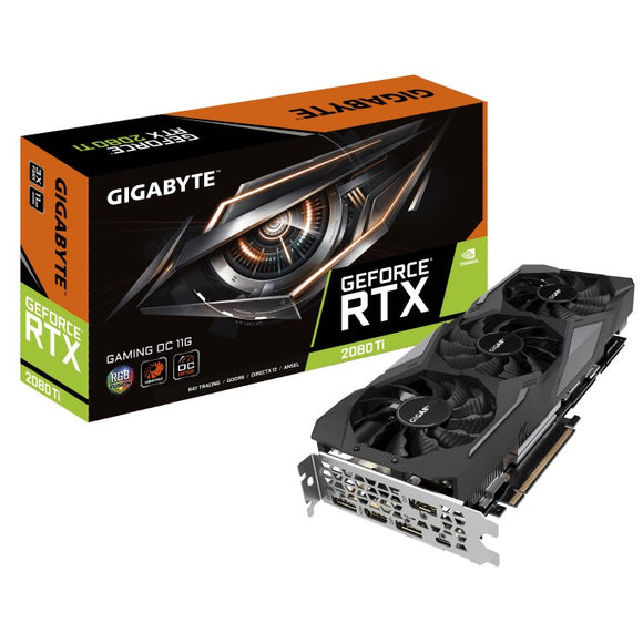 Gigabyte GeForce RTX 2080 Ti Gaming OC 11264MB GDDR6 PCI-Express Graphics Card - ASUS