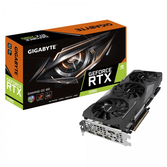 Gigabyte GeForce RTX 2080 Gaming OC 8192MB GDDR6 PCI-Express Graphics Card - ASUS