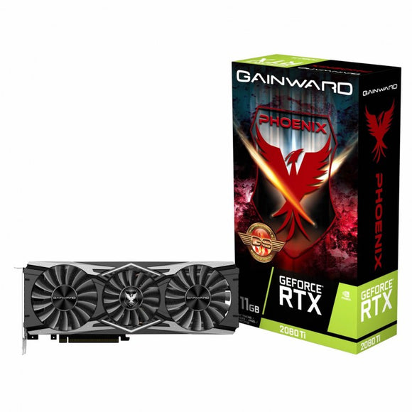 Gainward GeForce RTX 2080 Ti Phoenix GS 11264MB GDDR6 PCI-Express Graphics Card - ASUS