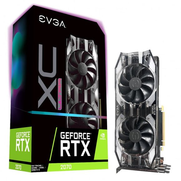 EVGA GeForce RTX 2070 XC Ultra 8192MB PCI-Express Graphics Card - ASUS