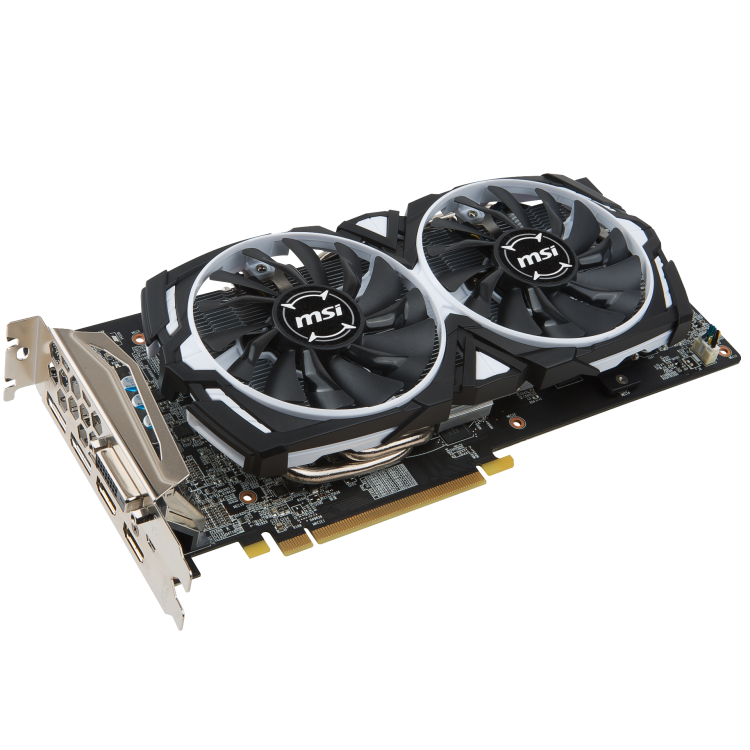 Radeon rx 570 4gb msi armor oc 2025