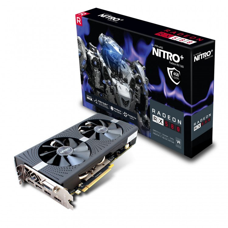 580 8gb Gddr5 Sapphire Radeon Rx 580 Special Edition 580
