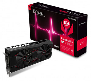 Radeon RX VEGA 56 Pulse 8GB HBM2 PCI-Express Graphics Card (11276-02-40G) - ASUS