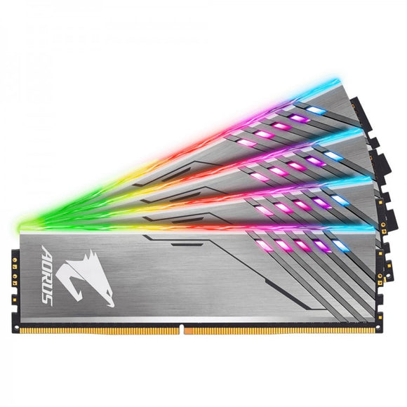 Gigabyte Aorus RGB 16GB (2x8GB) DDR4 PC4-25600C16 3200MHz Dual/Quad Channel Kit - ASUS