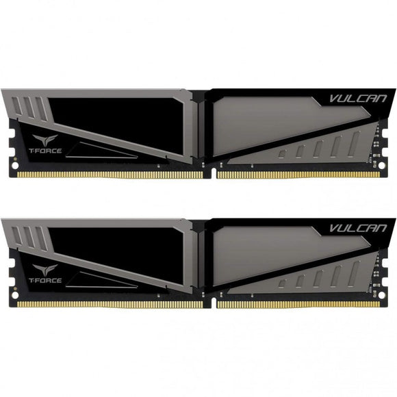 Team Group Vulcan T-Force 16GB (2x8GB) DDR4 PC4-24000C16 3000MHz Dual Channel Kit - Grey (TLGD416G30 - ASUS