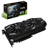 ASUS Dual OC Geforce RTX 2080 Ti Water Cooled Graphics Card - ASUS