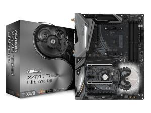 Asrock X470 Taichi Ultimate AMD AM4 X470 ATX Motherboard - ASUS