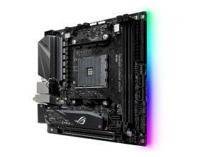 Asus ROG Strix B450-I Gaming AMD AM4 B450 Chipset Mini-ITX Motherboard - ASUS
