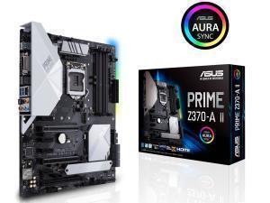 Asus PRIME Z370-A II Socket LGA 1151-V2 ATX Motherboard - ASUS
