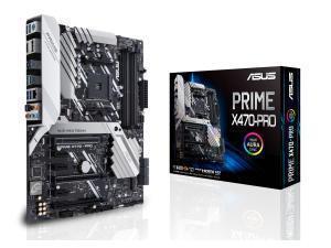 Asus PRIME X470-PRO AMD AM4 X470 ATX Motherboard - ASUS
