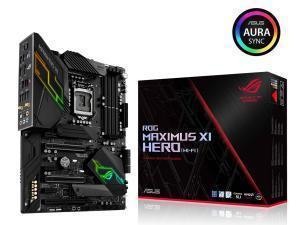 Asus ROG Maximus XI Hero (Wi-Fi) Z390 Chipset LGA 1151 ATX Motherboard - ASUS