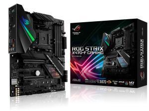Asus ROG STRIX X470-F GAMING AMD AM4 X470 ATX Motherboard - ASUS