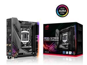Asus ROG Strix Z390-I Gaming Z390 Chipset LGA 1151 Mini-ITX Motherboard - ASUS
