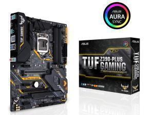 Asus TUF Z390-Plus Gaming Z390 Chipset LGA 1151 ATX Motherboard - ASUS