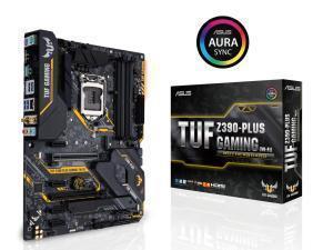 Asus TUF Z390-Plus Gaming (Wi-Fi) Z390 Chipset LGA 1151 ATX Motherboard - ASUS
