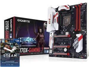 GIGABYTE GA-Z170X-Gaming 7 Intel Z170 (Socket 1151) ATX Motherboard - ASUS