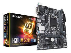 Gigabyte H310M S2H LGA1151 H310 Micro-ATX Motherboard - ASUS