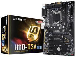 Gigabyte GA-H110-D3A ATX Mining Motherboard - ASUS