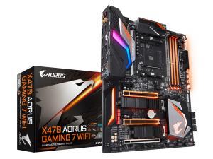 Gigabyte X470 Aorus Gaming 7 Wi-Fi AMD X470 AM4 ATX Motherboard - ASUS