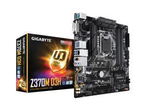 Gigabyte Z370M D3H Socket LGA 1151-V2 Micro ATX Motherboard - ASUS