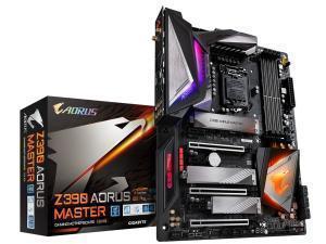 Gigabyte Z390 Aorus Master LGA 1151 Z390 Chipset ATX Motherboard - ASUS