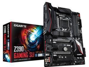 Gigabyte Z390 Gaming SLI LGA 1151 Z390 Chipset ATX Motherboard - ASUS