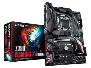 Gigabyte Z390 Gaming X LGA 1151 Z390 Chipset ATX Motherboard - ASUS