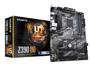 Gigabyte Z390 UD LGA 1151 Z390 Chipset ATX Motherboard - ASUS