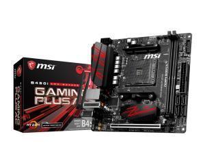 MSI B450I Gaming Plus AC AMD AM4 B450 Chipset Mini-ITX Motherboard - ASUS