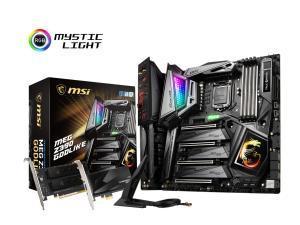 MSI MEG Z390 ACE Z390 LGA 1151 ATX Motherboard - ASUS