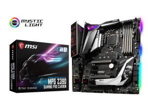MSI MPG Z390 GAMING PRO CARBON Z390 LGA1151 ATX Motherboard - ASUS