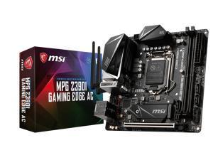 MSI MPG Z390I GAMING EDGE AC Z390 LGA 1151 Mini-ITX Motherboard - ASUS