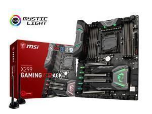 MSI X299 Gaming M7 Ack X299 (LGA2066) Gaming Motherboard - ASUS