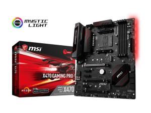 MSI X470 Gaming Pro AMD AM4 X470 ATX Motherboard - ASUS