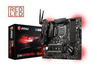 MSI Z370M GAMING PRO AC Socket LGA 1151-V2 Micro-ATX Motherboard - ASUS