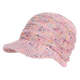 Women Ponytail Beanie Hat Winter Soft Knit Cap Casual Woolen Beanies Crochet Hats Fashion Female Stretch Knitted Warm Caps - ASUS